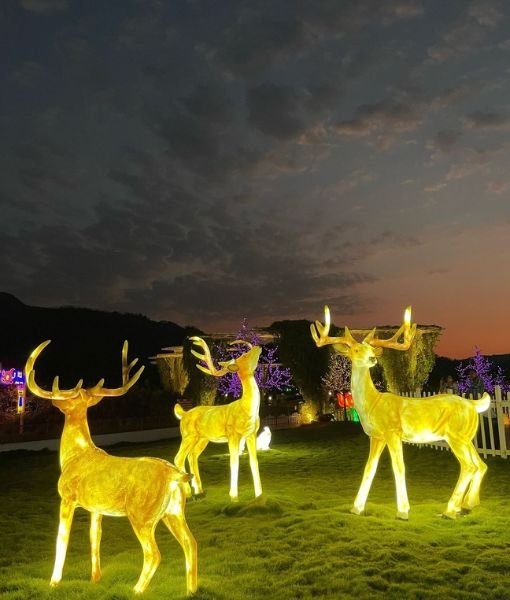 Glow Garden Statue Of Unity