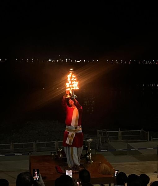 Narmada Aarti Statue Of Unity