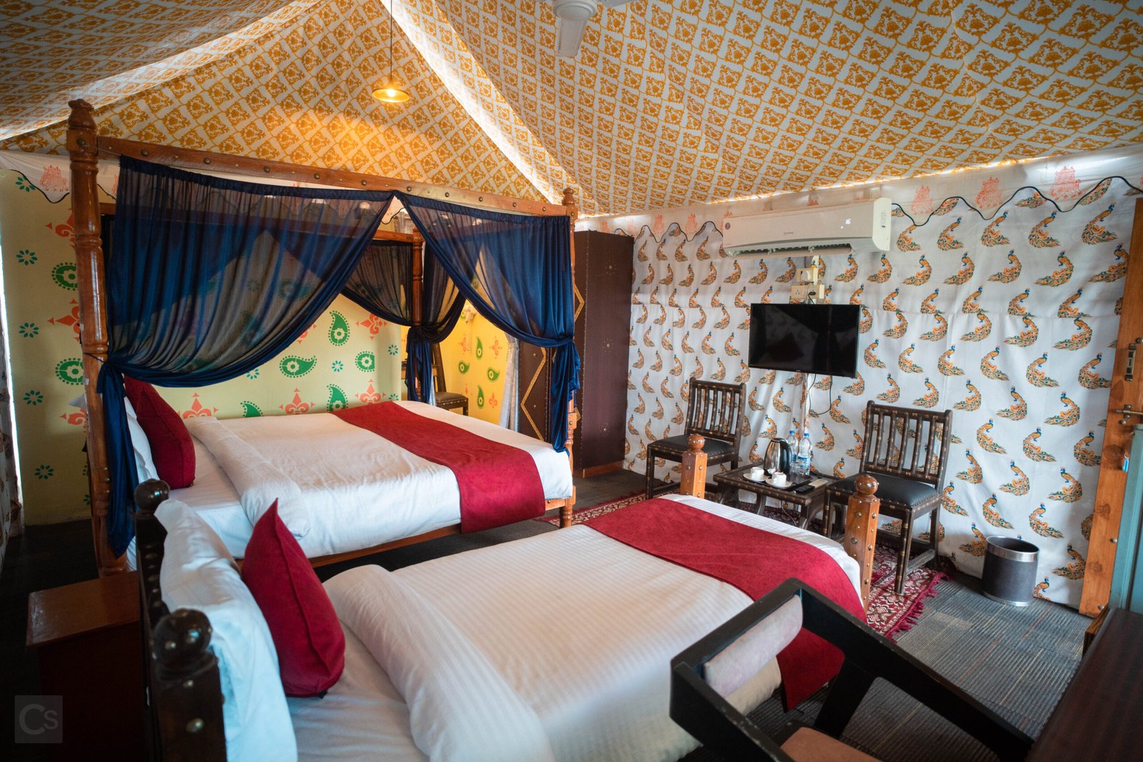 The Royal Heritage Tent Resort